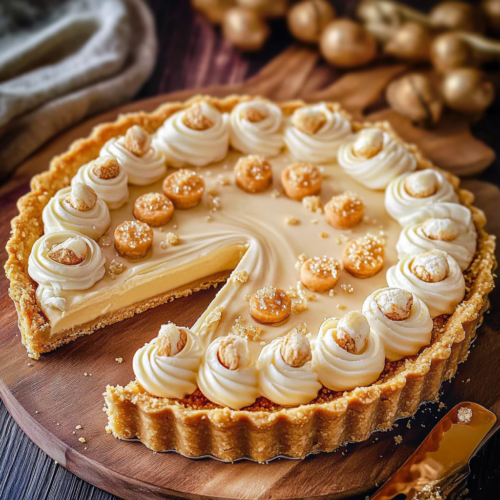 Tarte Vanille et Spéculoos