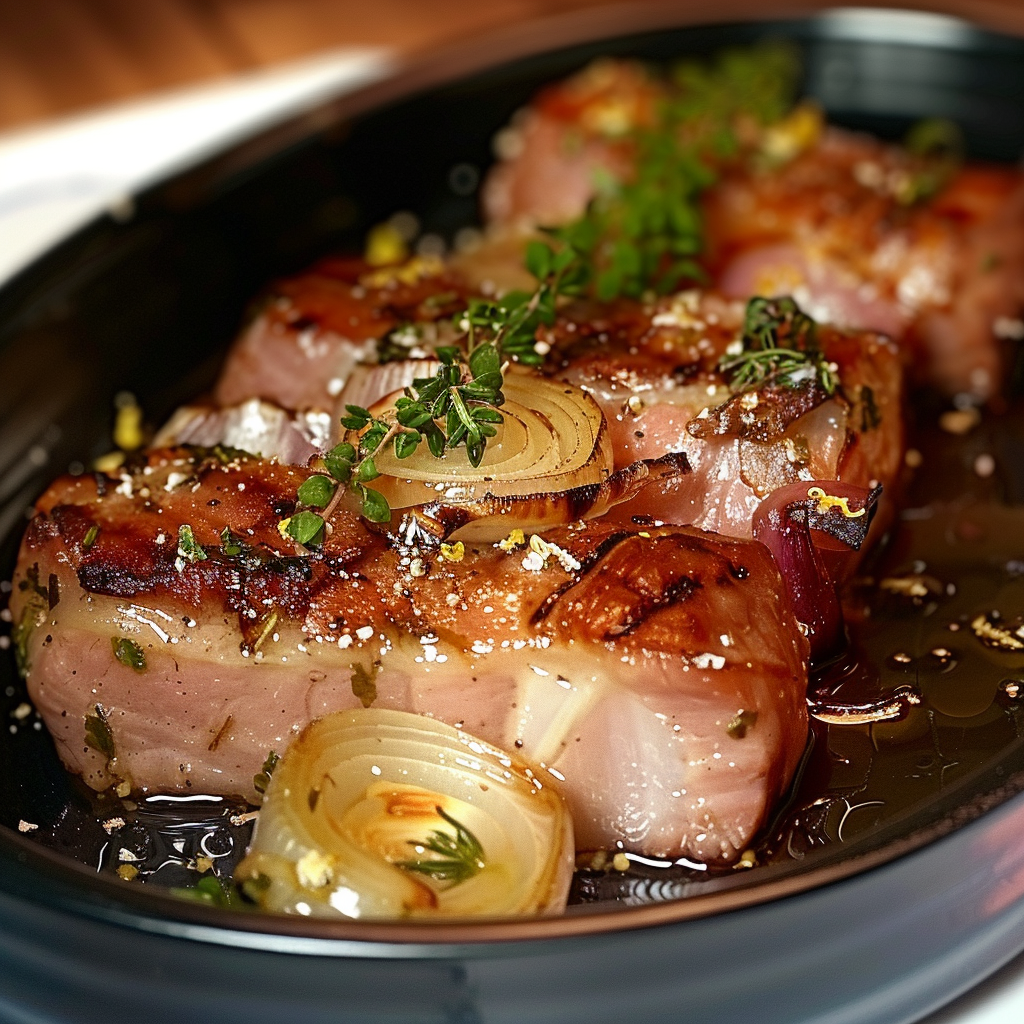 Andouillette Grillée aux Oignons