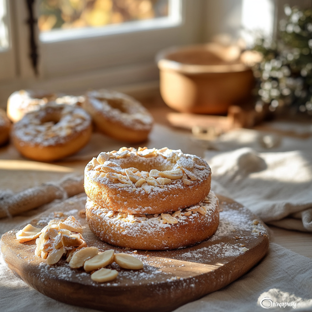 Anneaux aux Amandes Délicieux