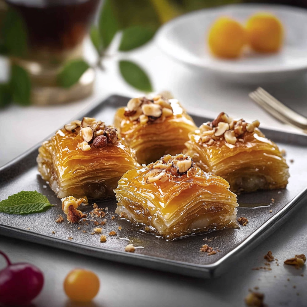 Baklava Coco-Abricots : Une Délicieuse Variation