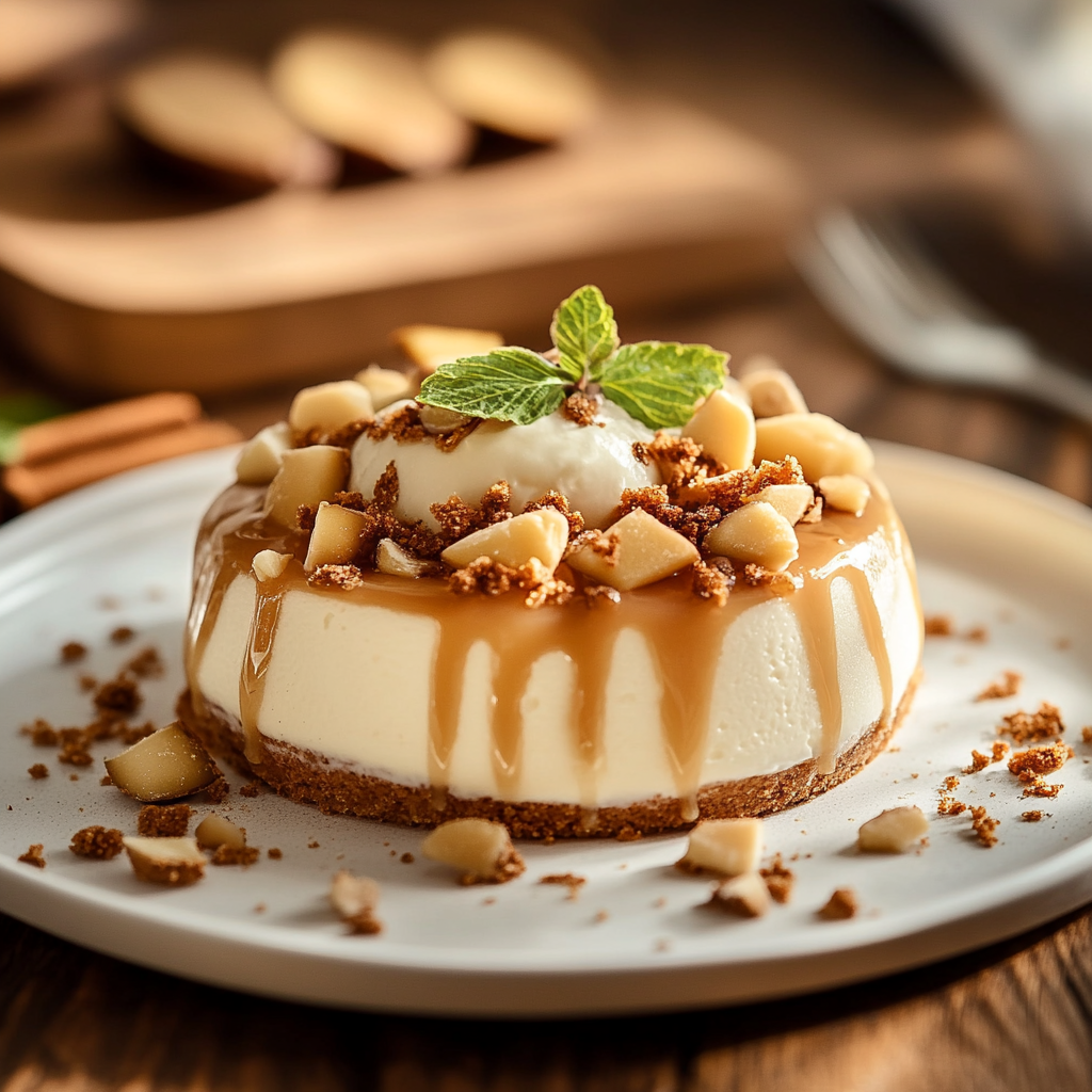 Bavarois Pomme Spéculoos