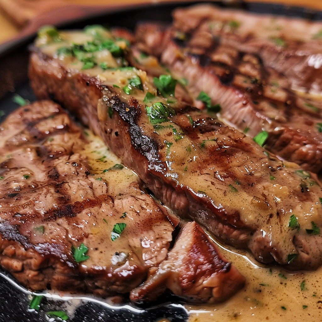 Bavette à la Fondue d’Échalotes : Un Délice Facile