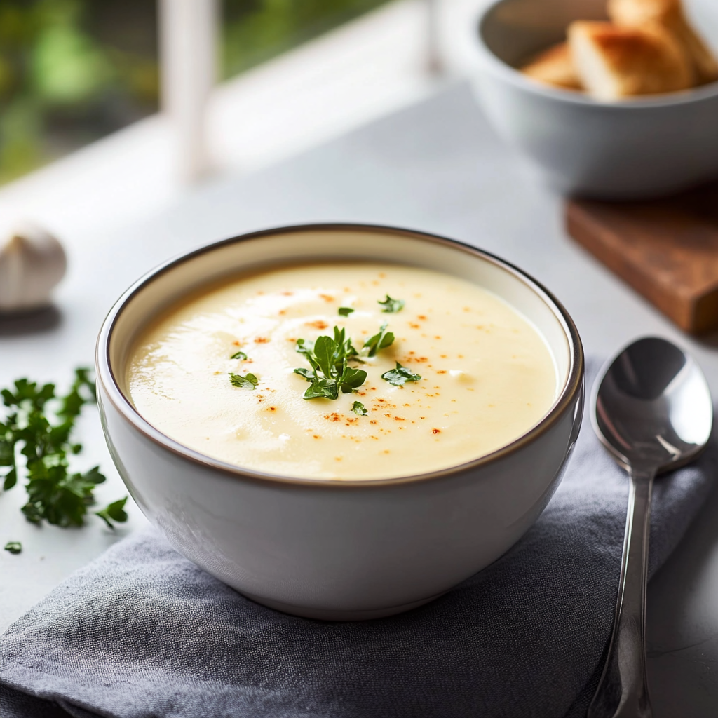 Béchamel Légère sans Beurre