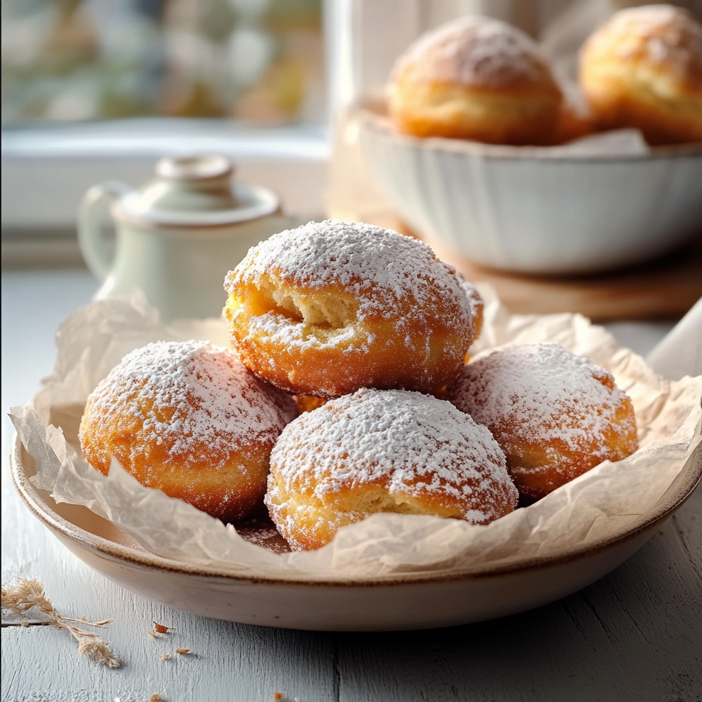 Beignets au Mascarpone : Délicieusement Moelleux