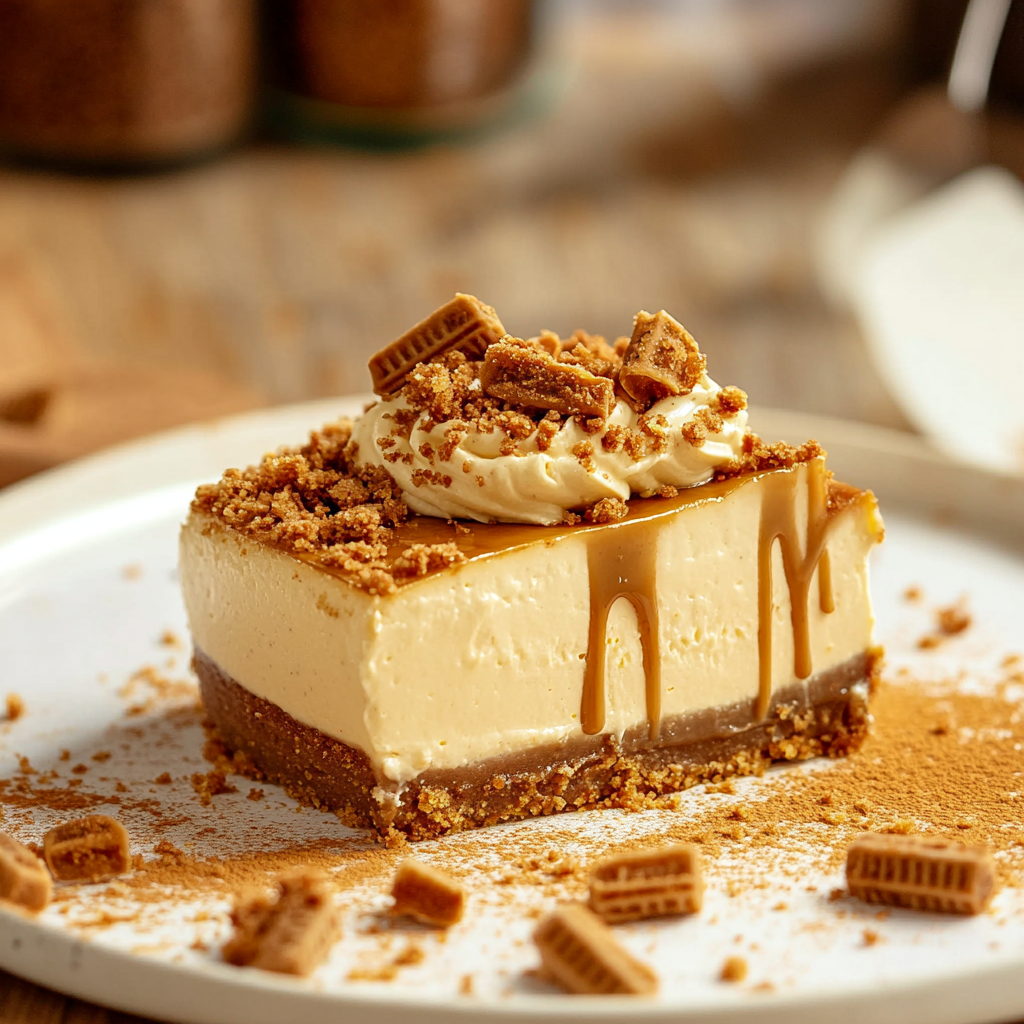 Biscoff Cheesecake Gourmand