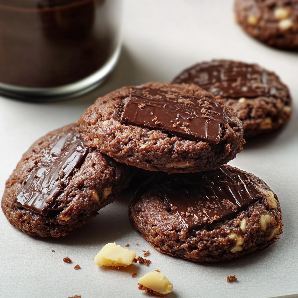 Biscuits Noix et Chocolat