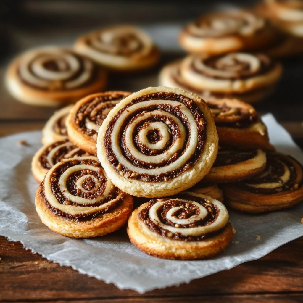Biscuits Spirale Gourmands