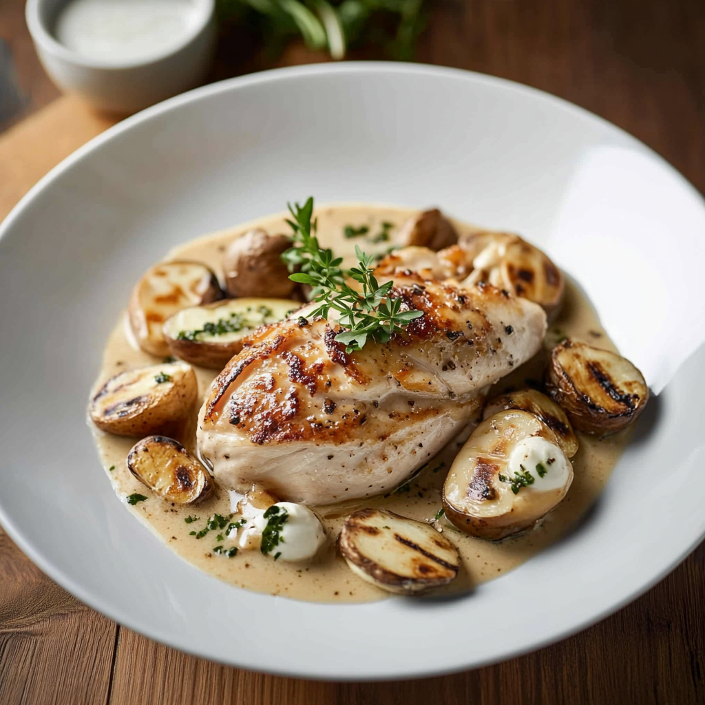 Blanc de Poulet Boursin