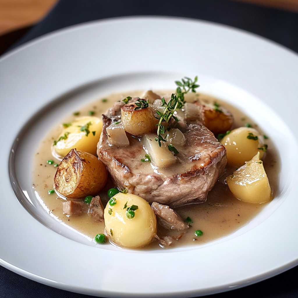 Blanquette de Veau Classique