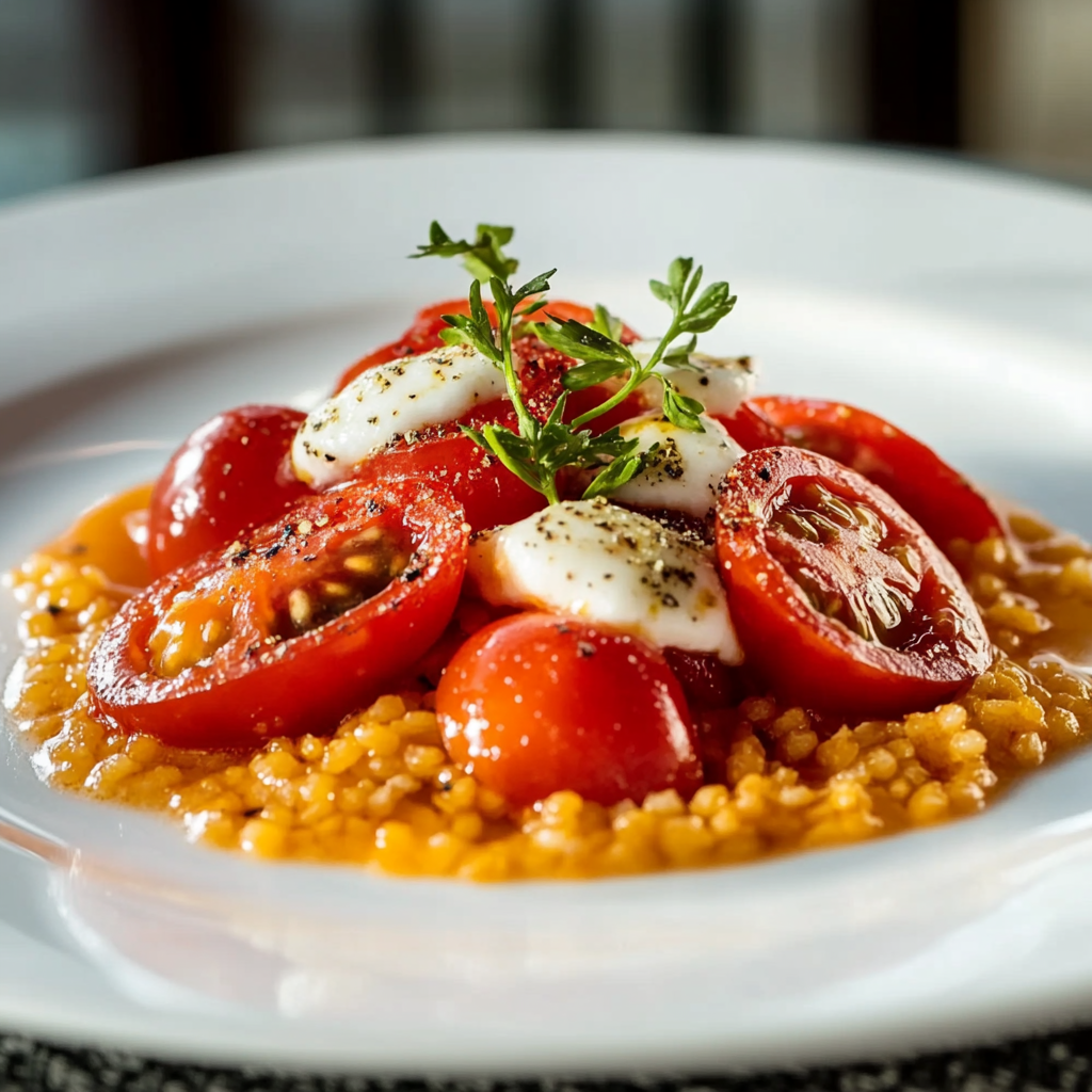 Blé à la Tomate Savoureux