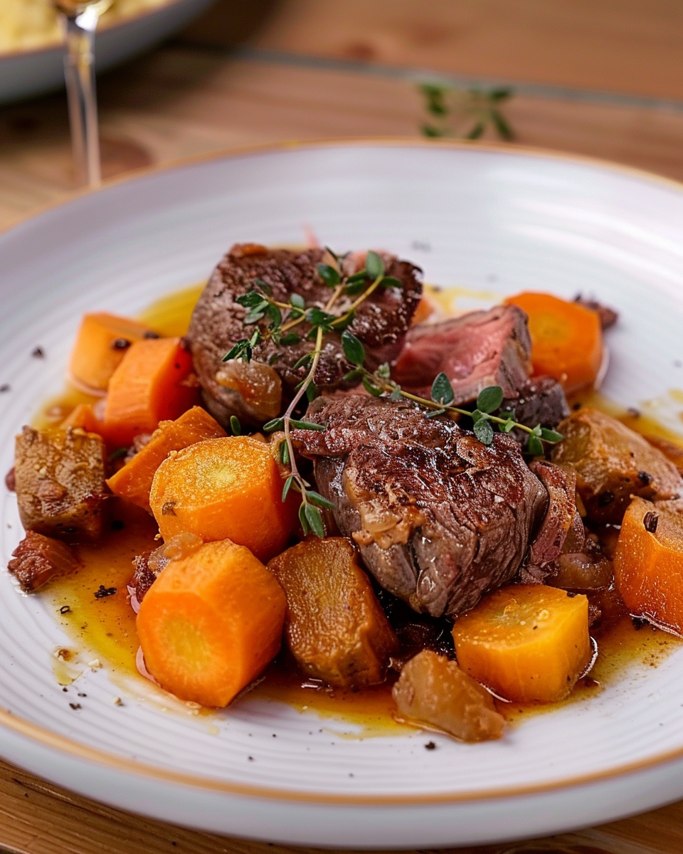 Bœuf Carottes : Recette Traditionnelle et Savoureuse