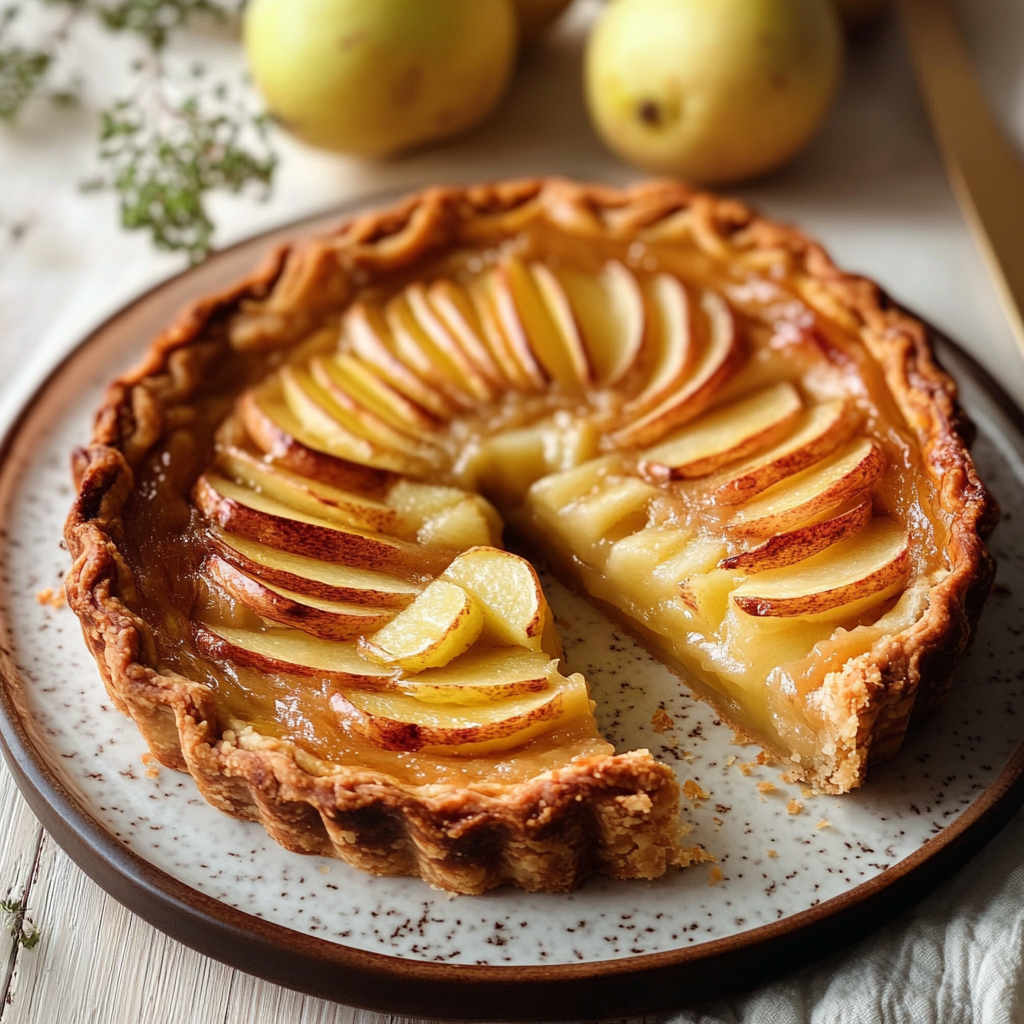 Bougatsa aux Pommes