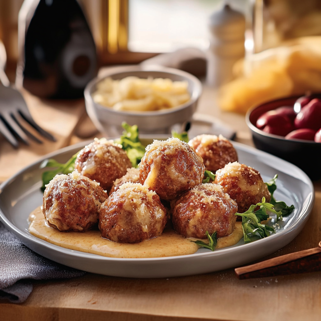 Boulettes de Saucisses Crémeuses