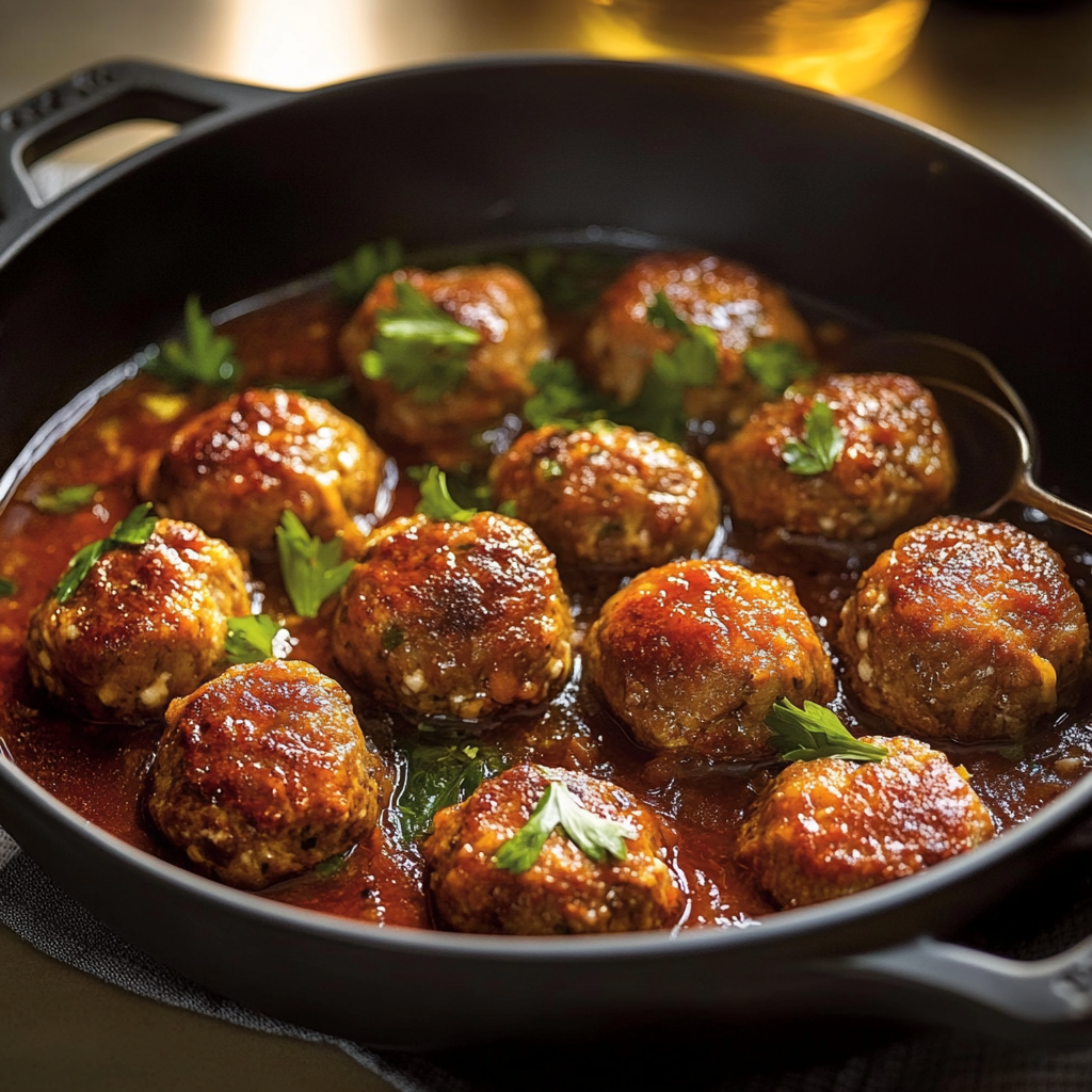 Boulettes de Viande Ricotta