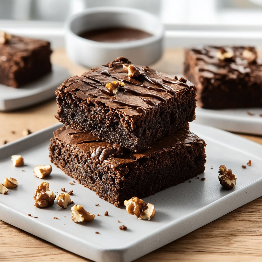 Brownie Cacahuètes Caramélisées