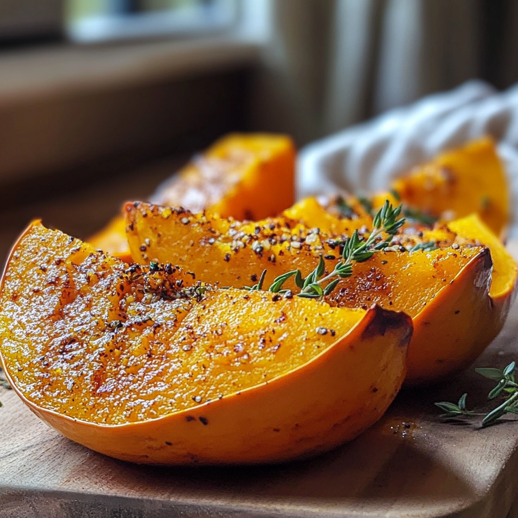 Butternut au Four : Une Recette Simple et Délicieuse