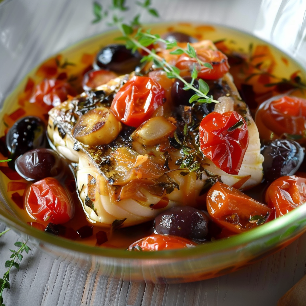 Cabillaud Provençal: Recette Savoureuse