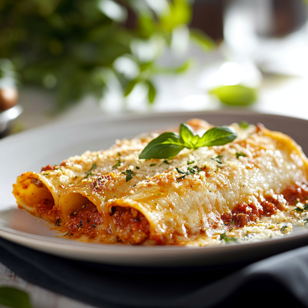 Cannellonis aux Deux Saumons : Un Délice Crémeux