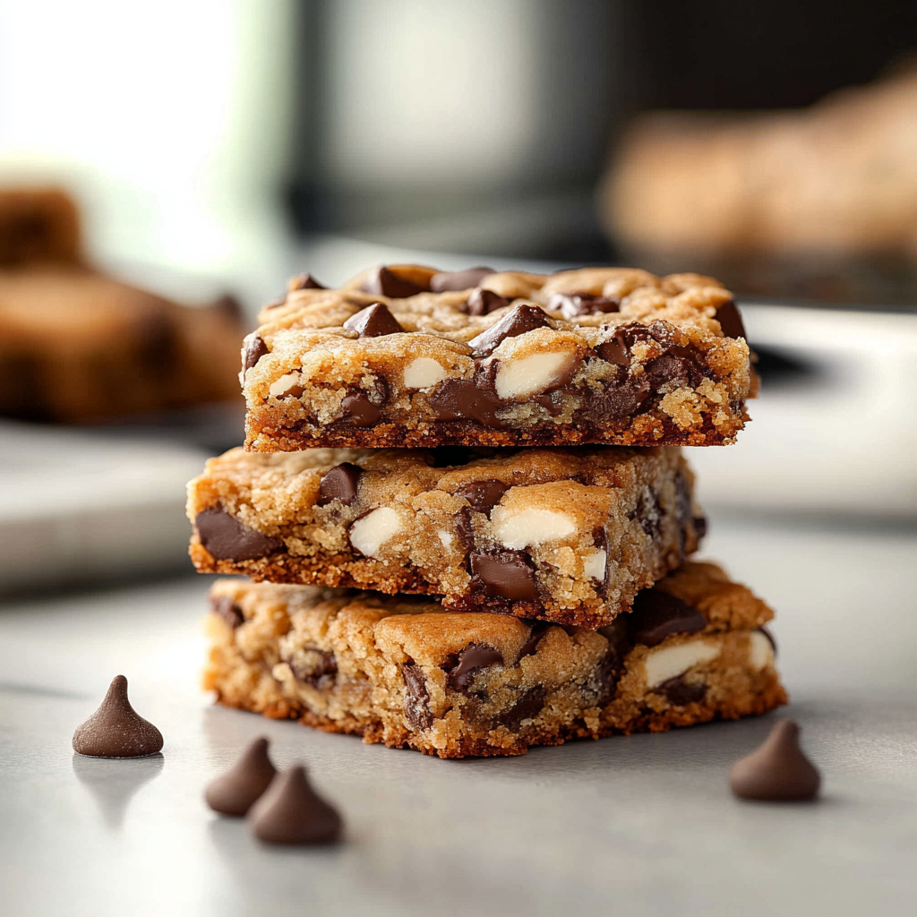 Carrés Cookies Délicieux
