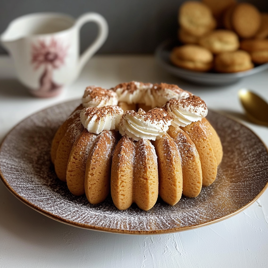 Charlotte Mousse Spéculoos & Madeleines