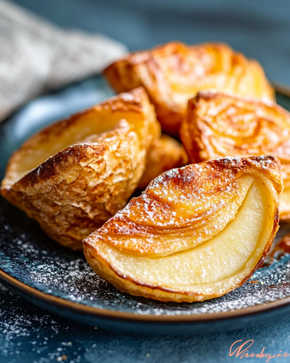 Chaussons aux Pommes Maison