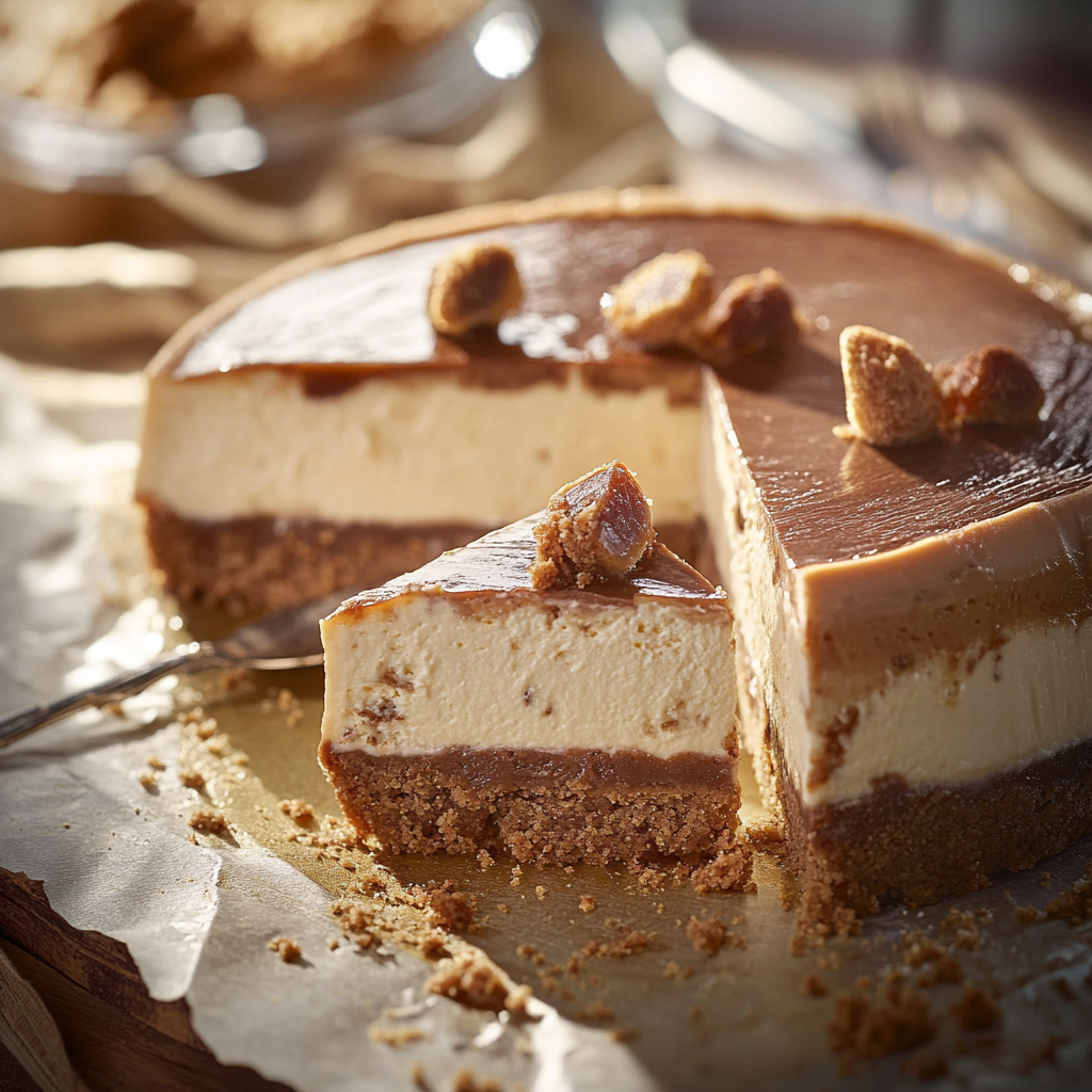 Cheesecake aux Marrons