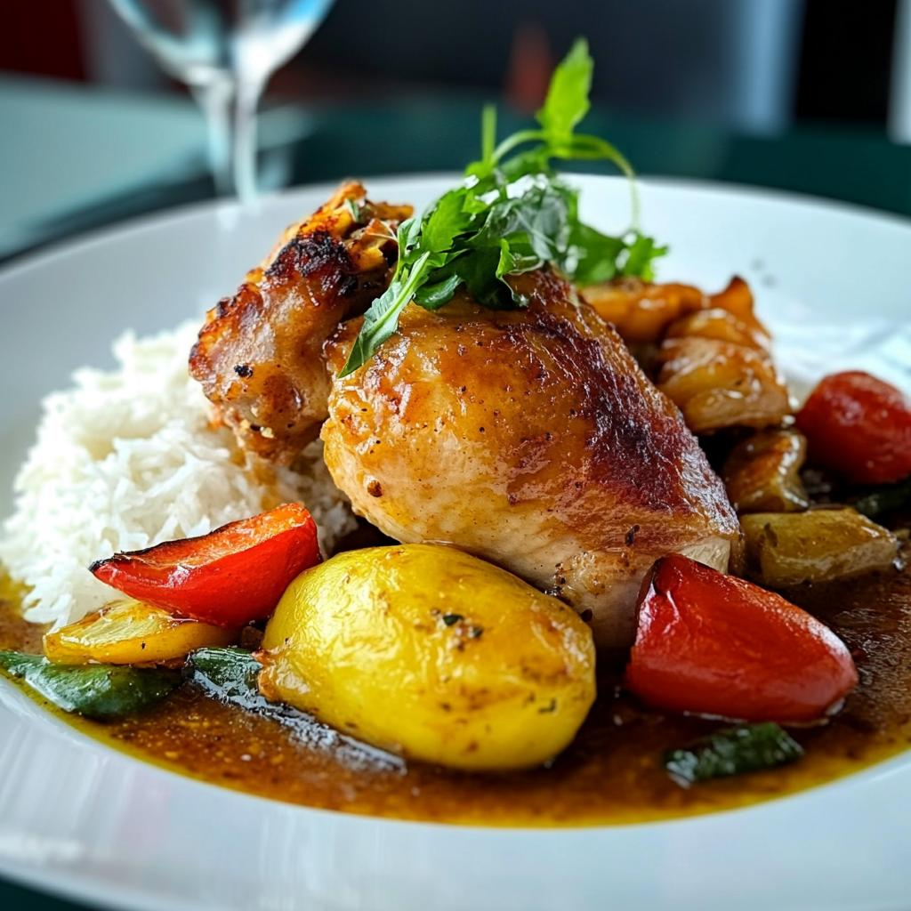 Colombo de Poulet Antillais : Recette Savoureuse