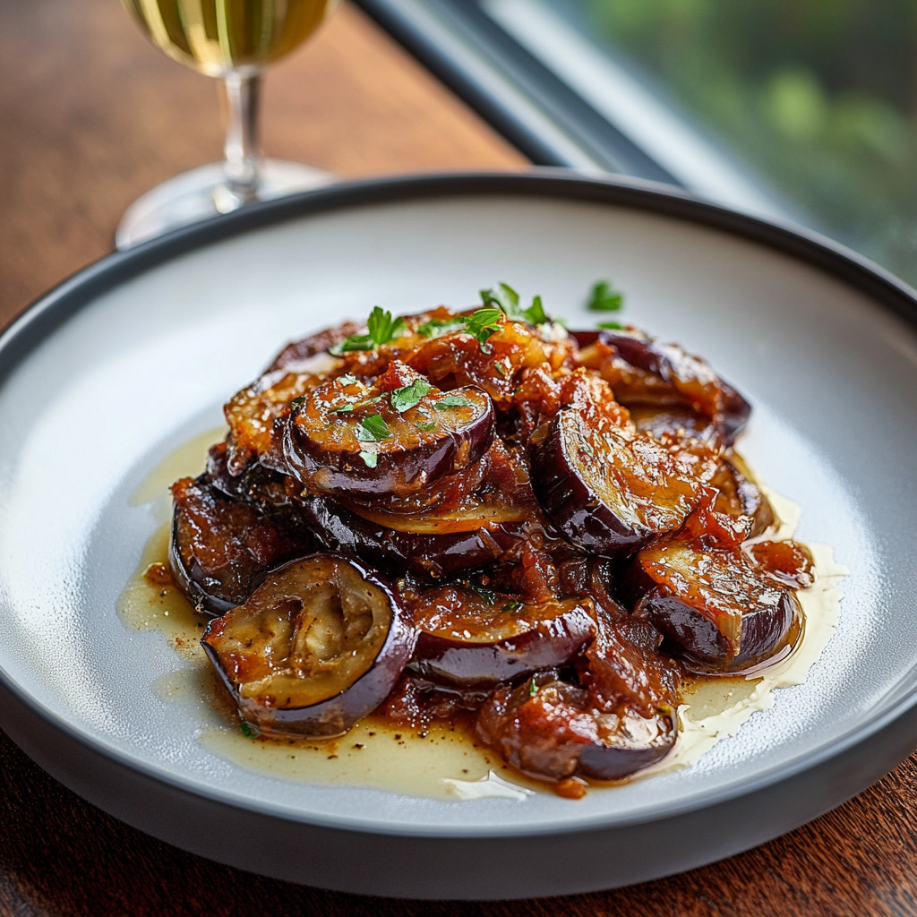 Confit d’Aubergine Épicé