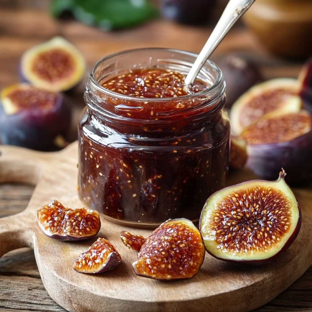 Confiture de Figues Fraîches Maison