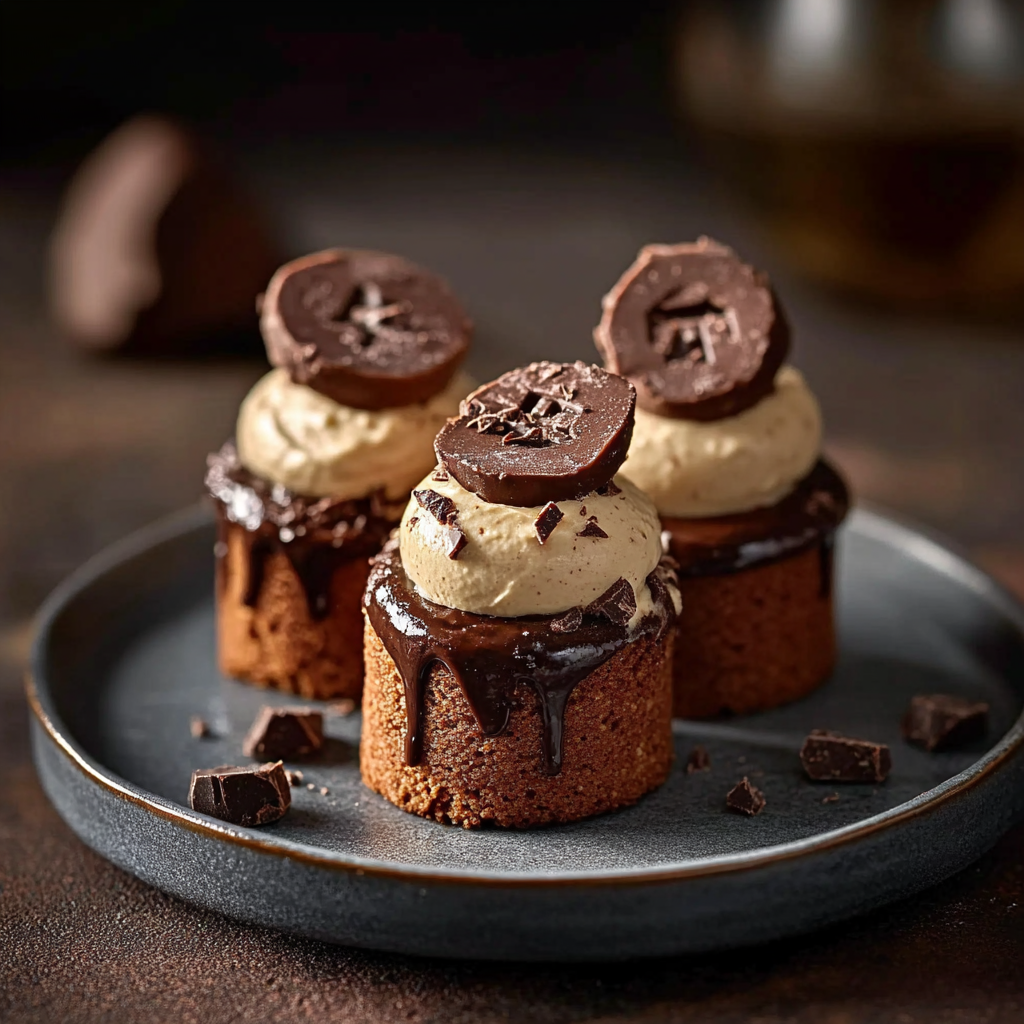 Cookies Shot et Mousse au Chocolat