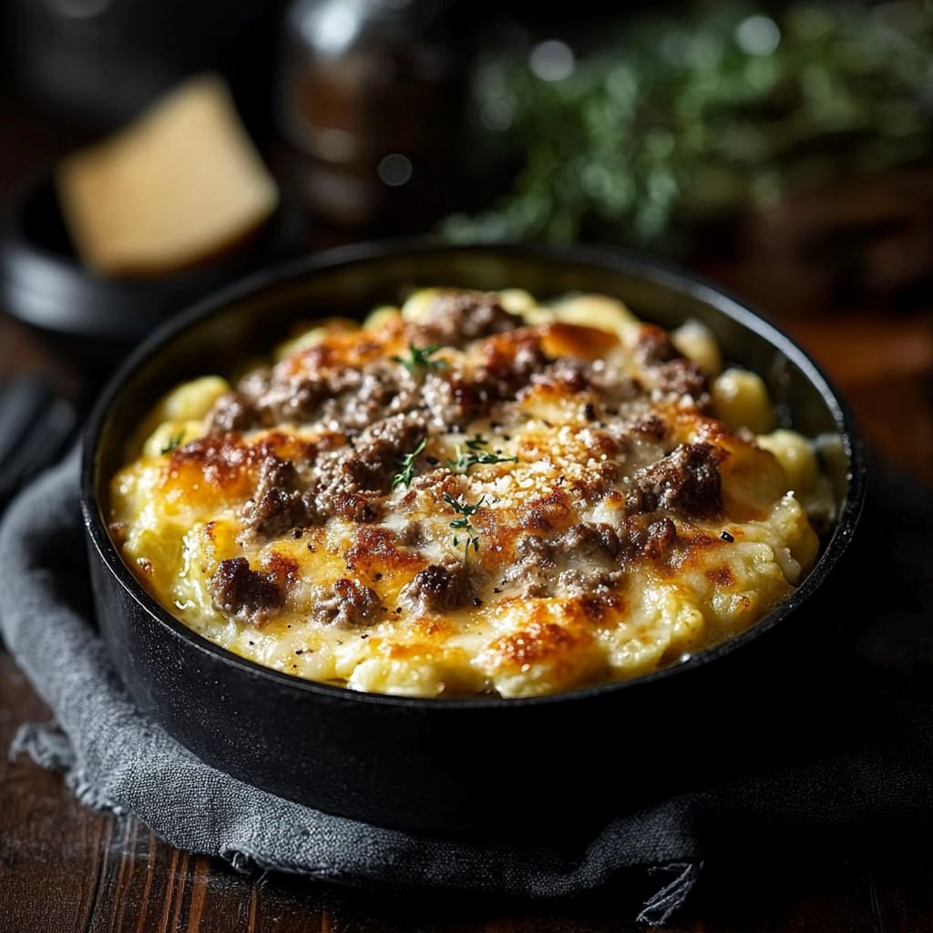 Coquillettes à la Raclette