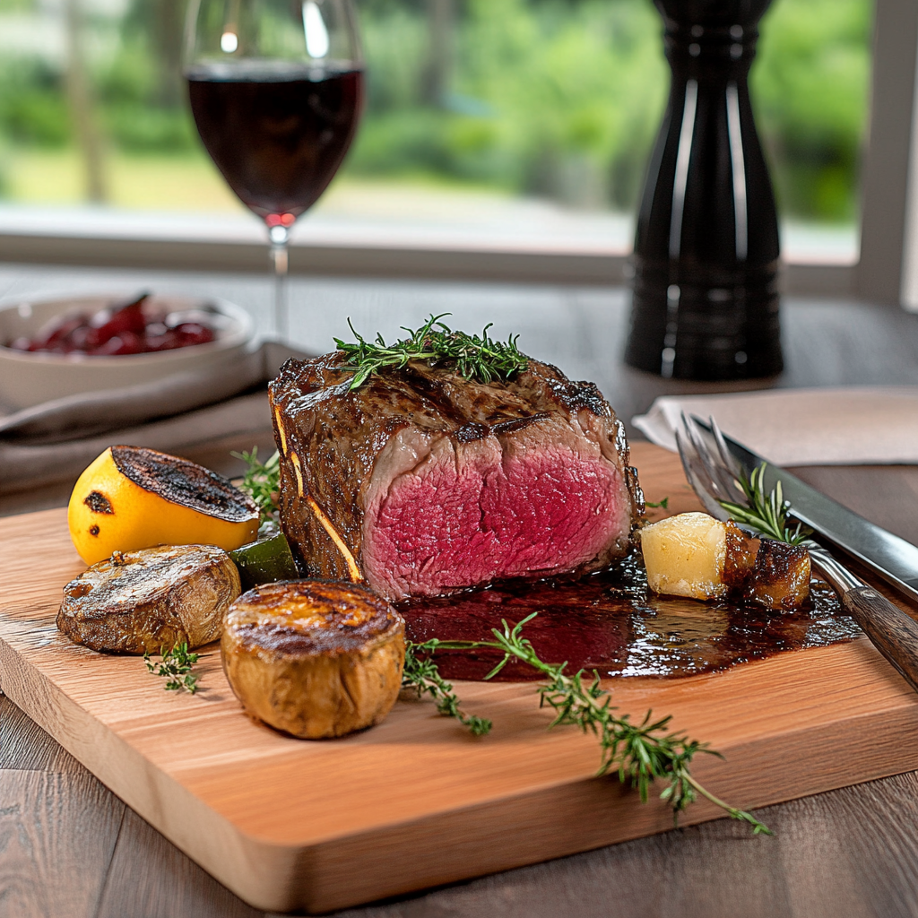 Côte de Bœuf Parfaite au Four