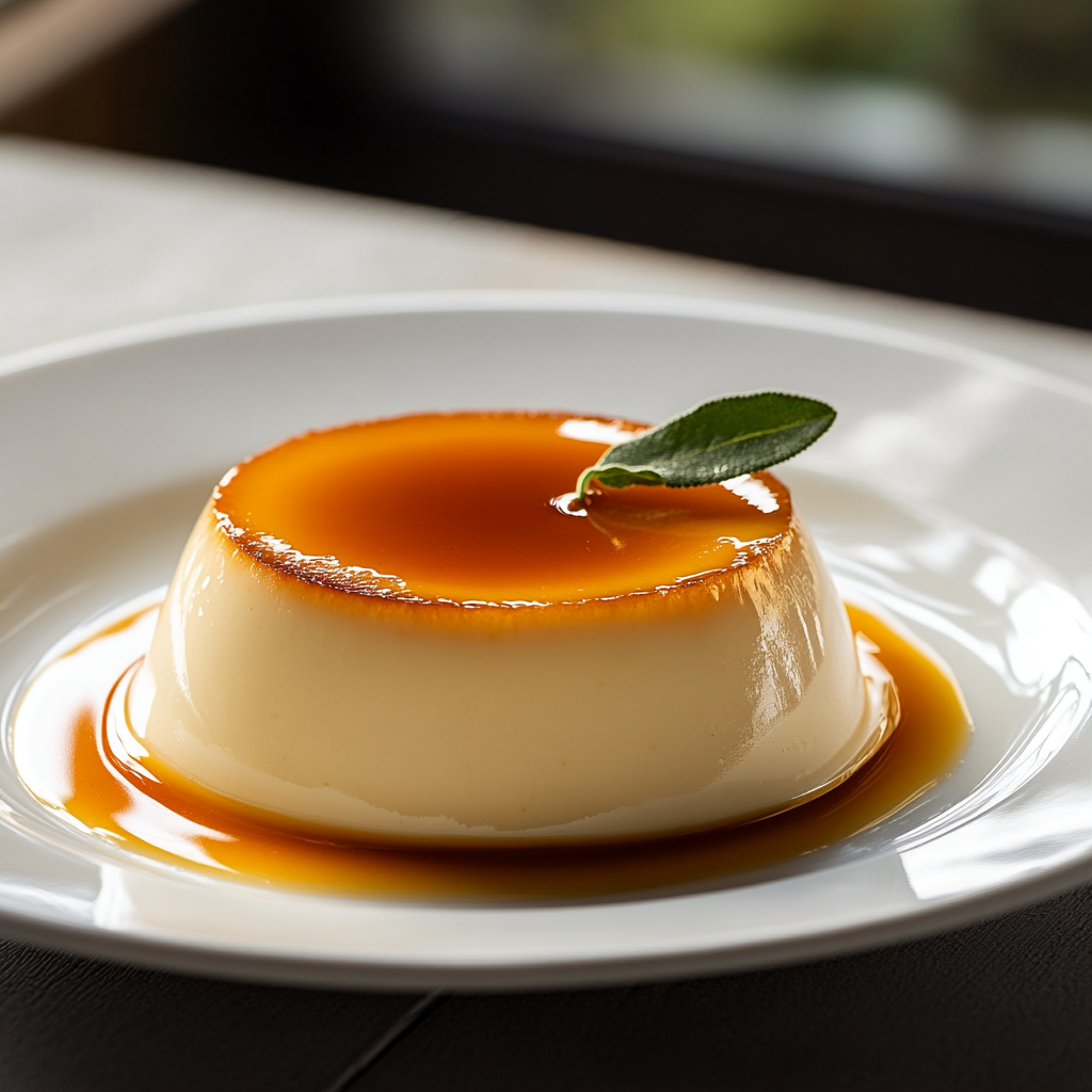 Crème Caramel Délicieuse