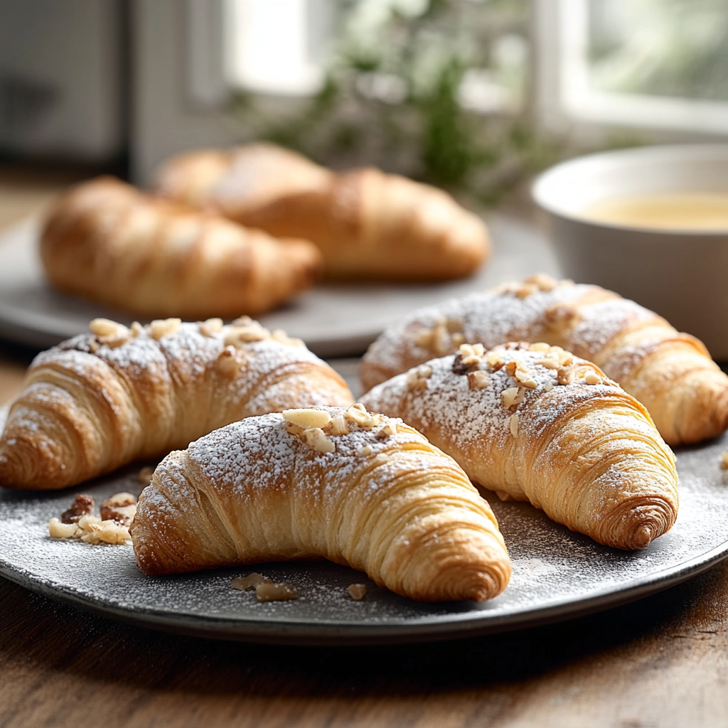 Croissants de Lune aux Noix