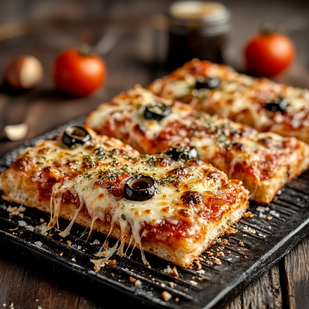 Croques Pizza Savoureux