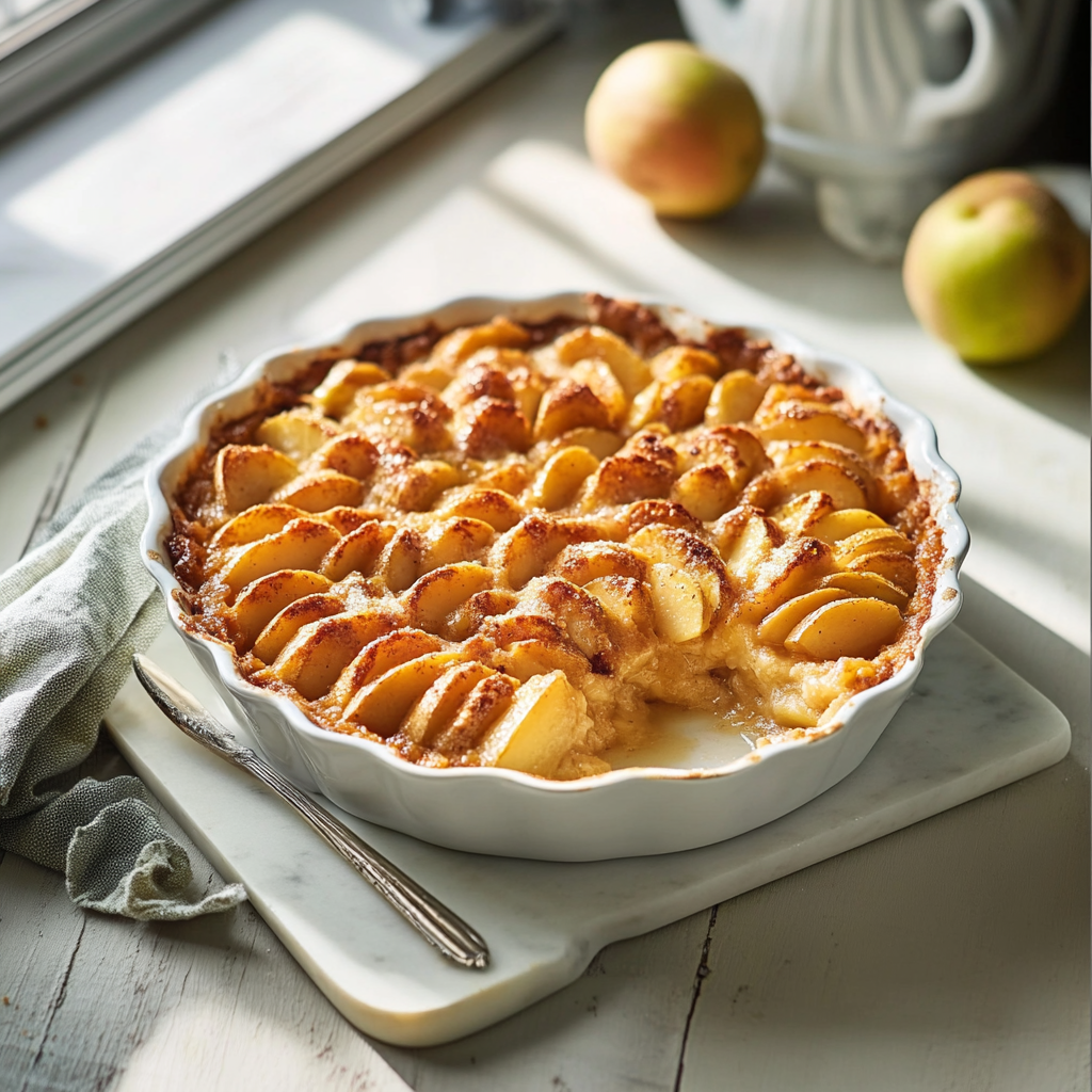 Croustade aux Pommes Facile