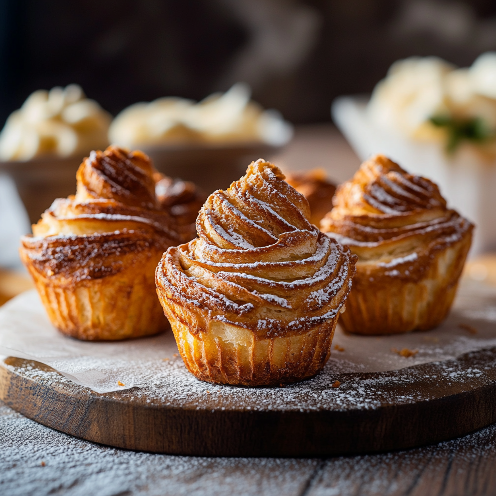 Cruffins : Fusion Parfaite entre Croissant et Muffin