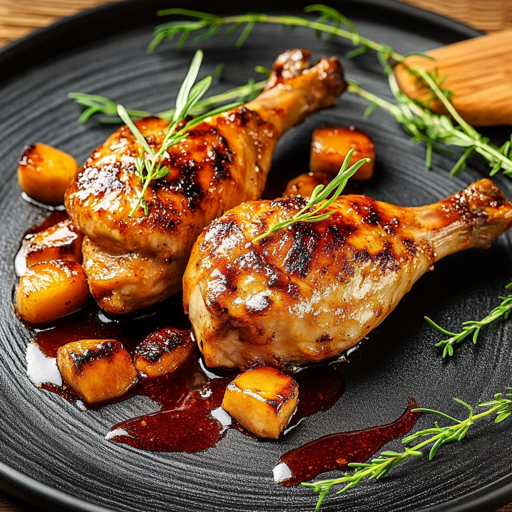 Cuisines de Poulet Marinées au Four