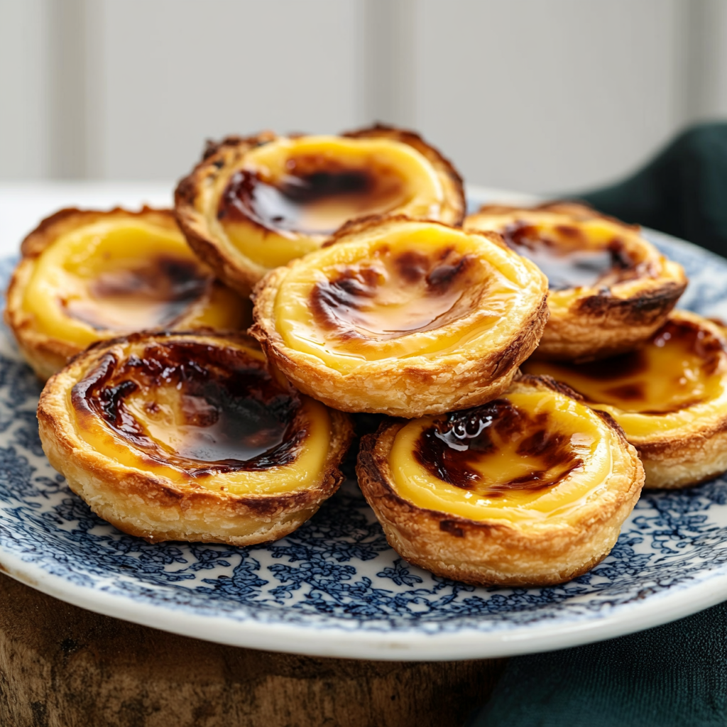 Délicieux Pastéis de Nata