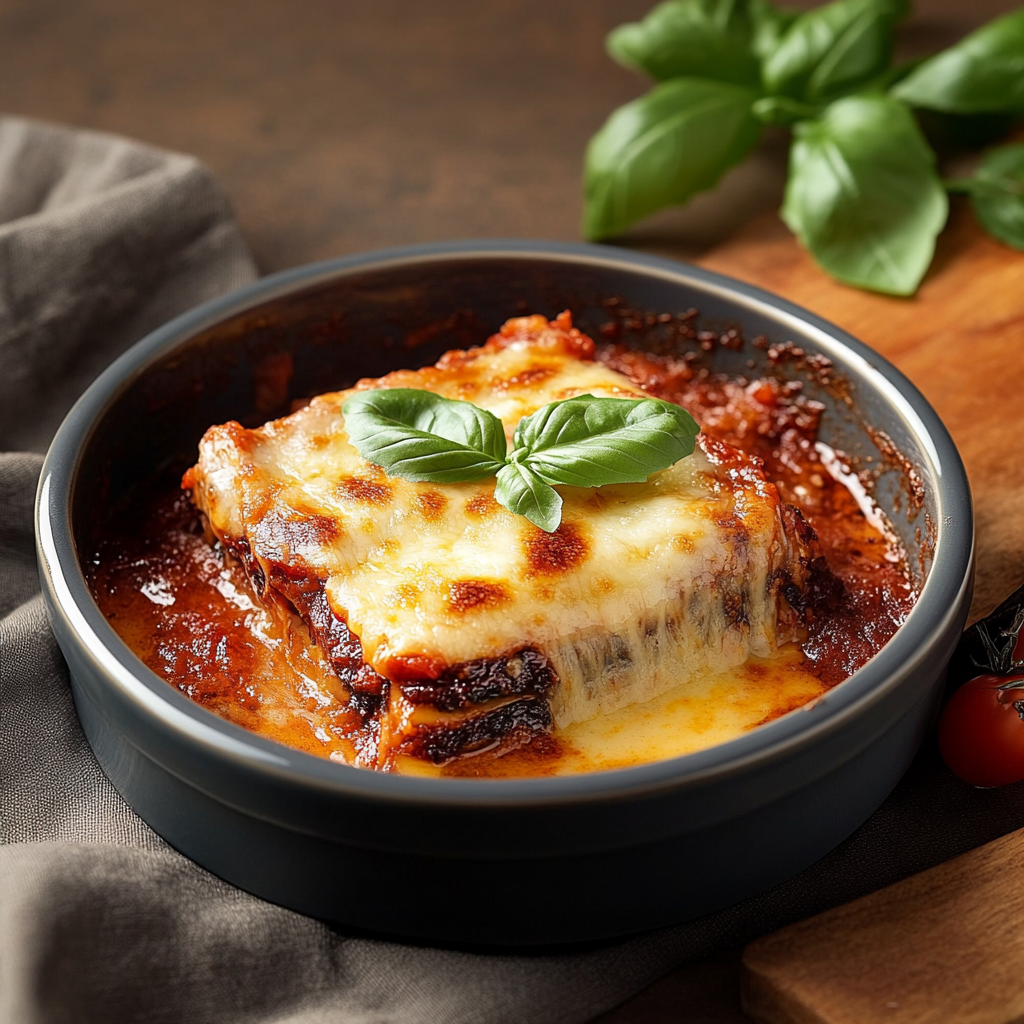 Delicious Eggplant Parmesan Recipe