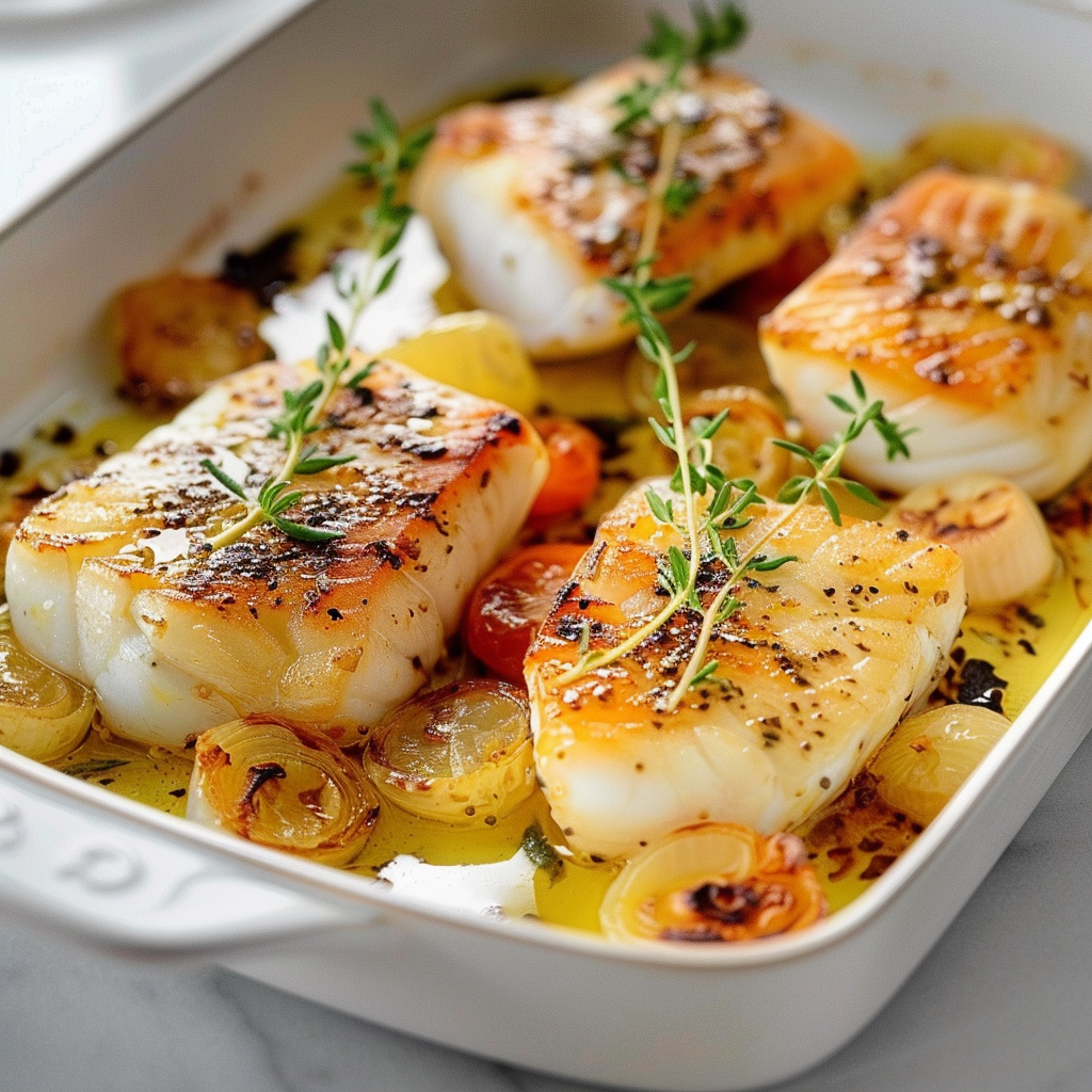 Dos de Cabillaud au Four : Recette Simple et Savoureuse