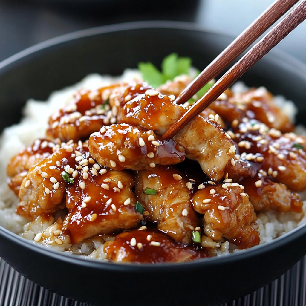 Easy Teriyaki Chicken Recipe