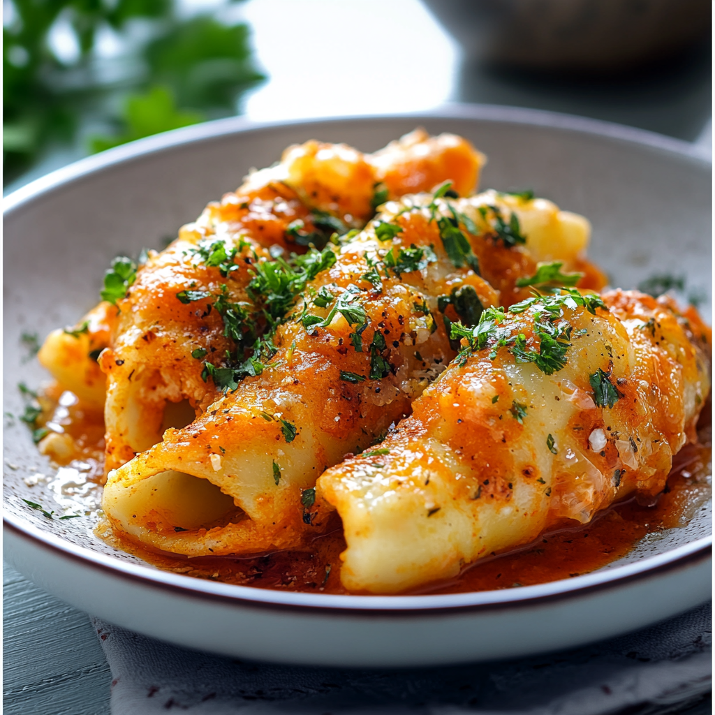 Encornets Farcis à la Provençale : Un Plat Méditerranéen