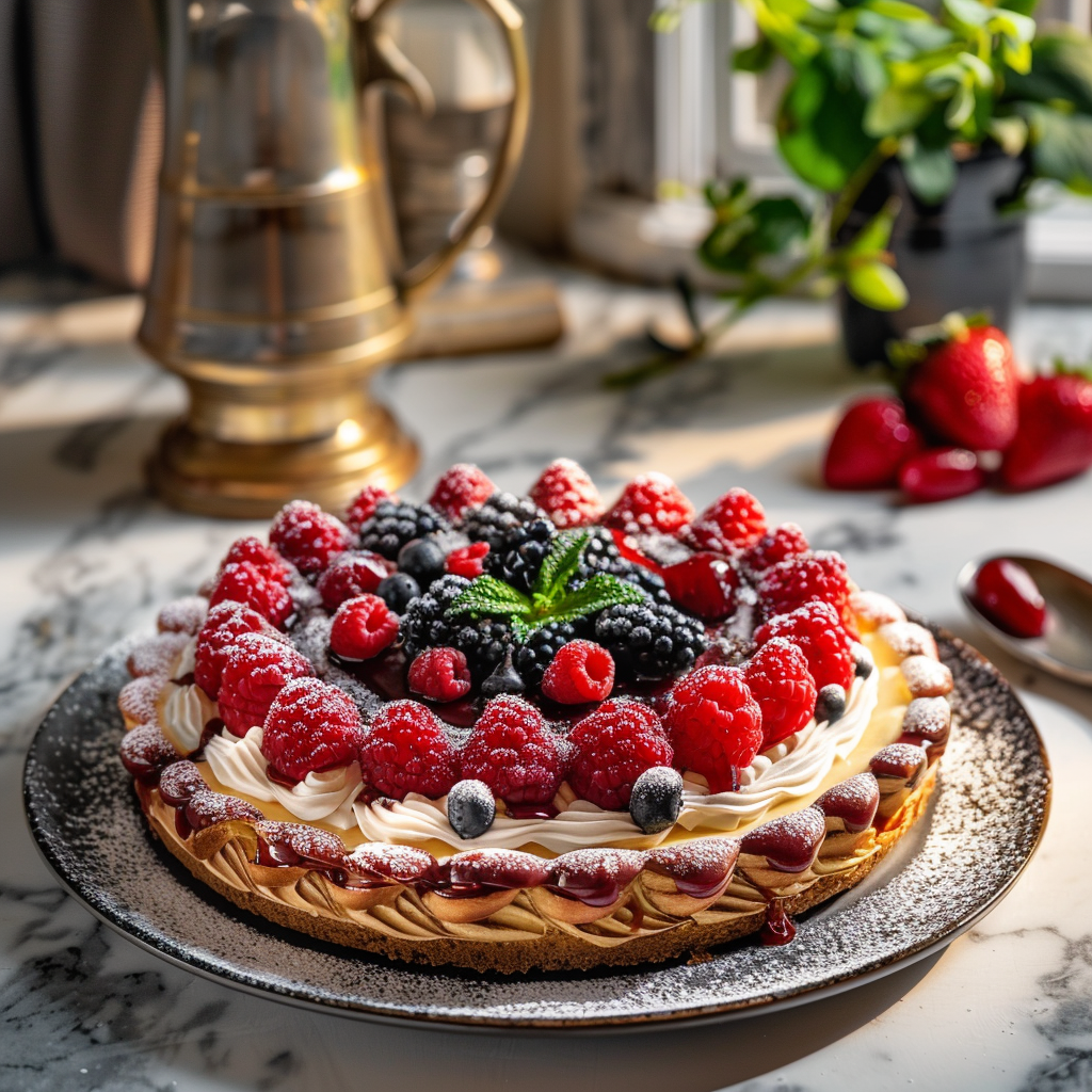 Fantastik Printemps : Dessert Frais et Élégant