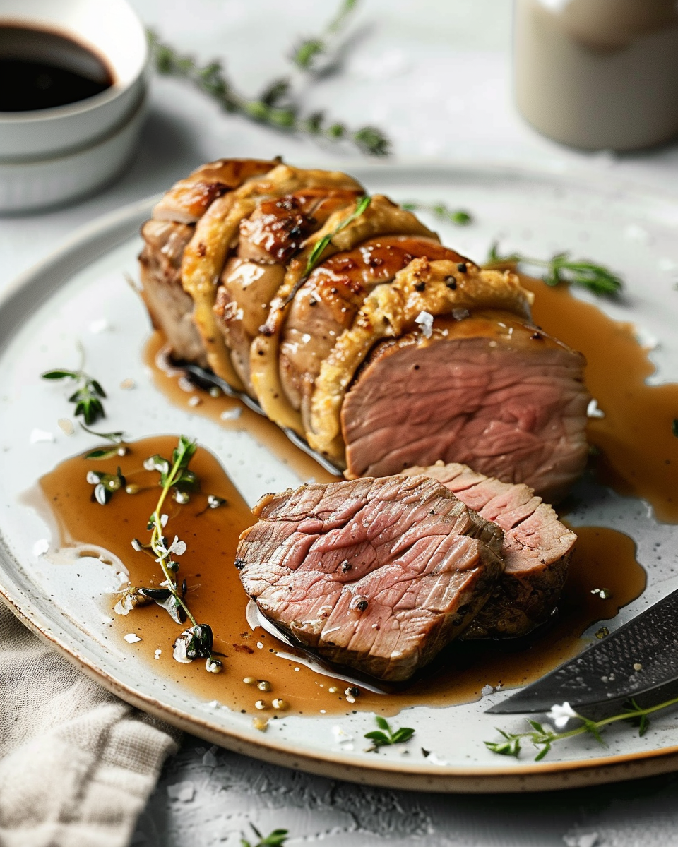 Filet Mignon en Croûte : Élégance et Saveurs