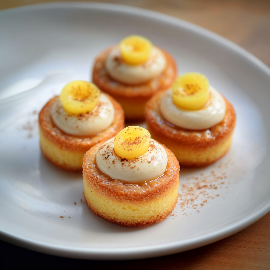 Financiers Noisette & Curd Citron