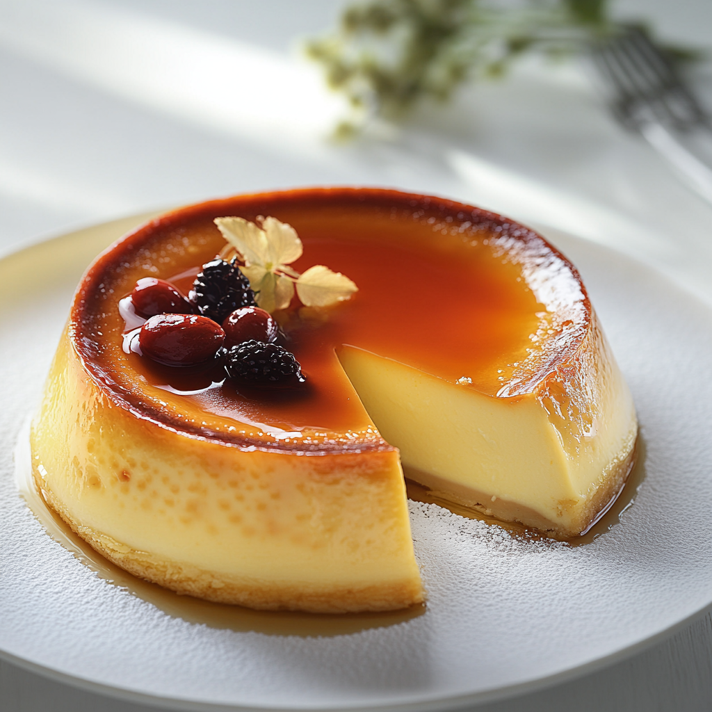 Flan Parisien de Christophe Felder : La Référence du Flan Crémeux