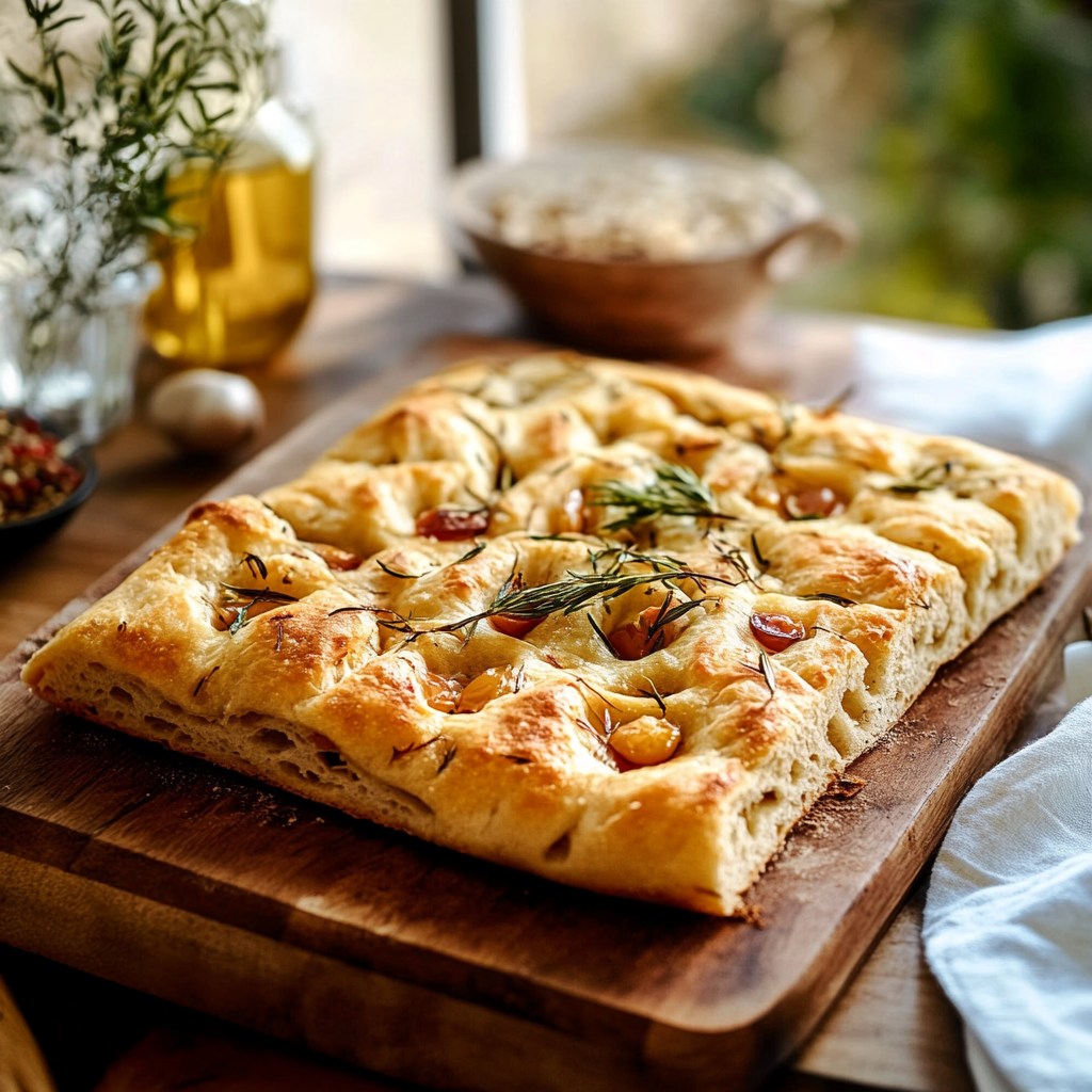 Focaccia Ultra Moelleuse Maison