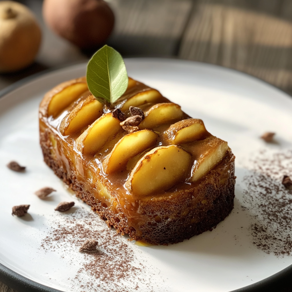 Fondant aux Pommes et Spéculoos