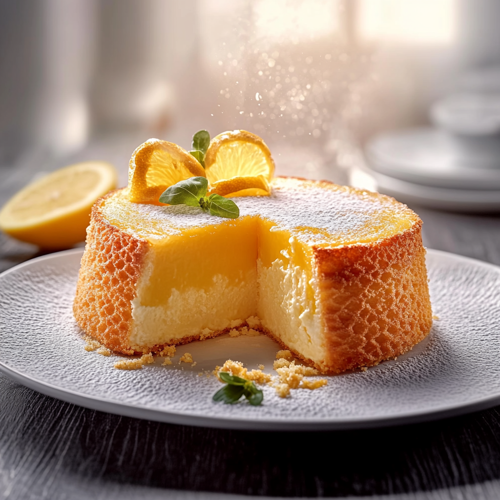 Gâteau 12 Cuillères au Citron